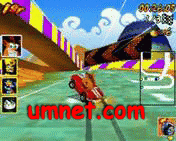 game pic for Crash Bandicoot Nitro Kart 3D for s60 3rd